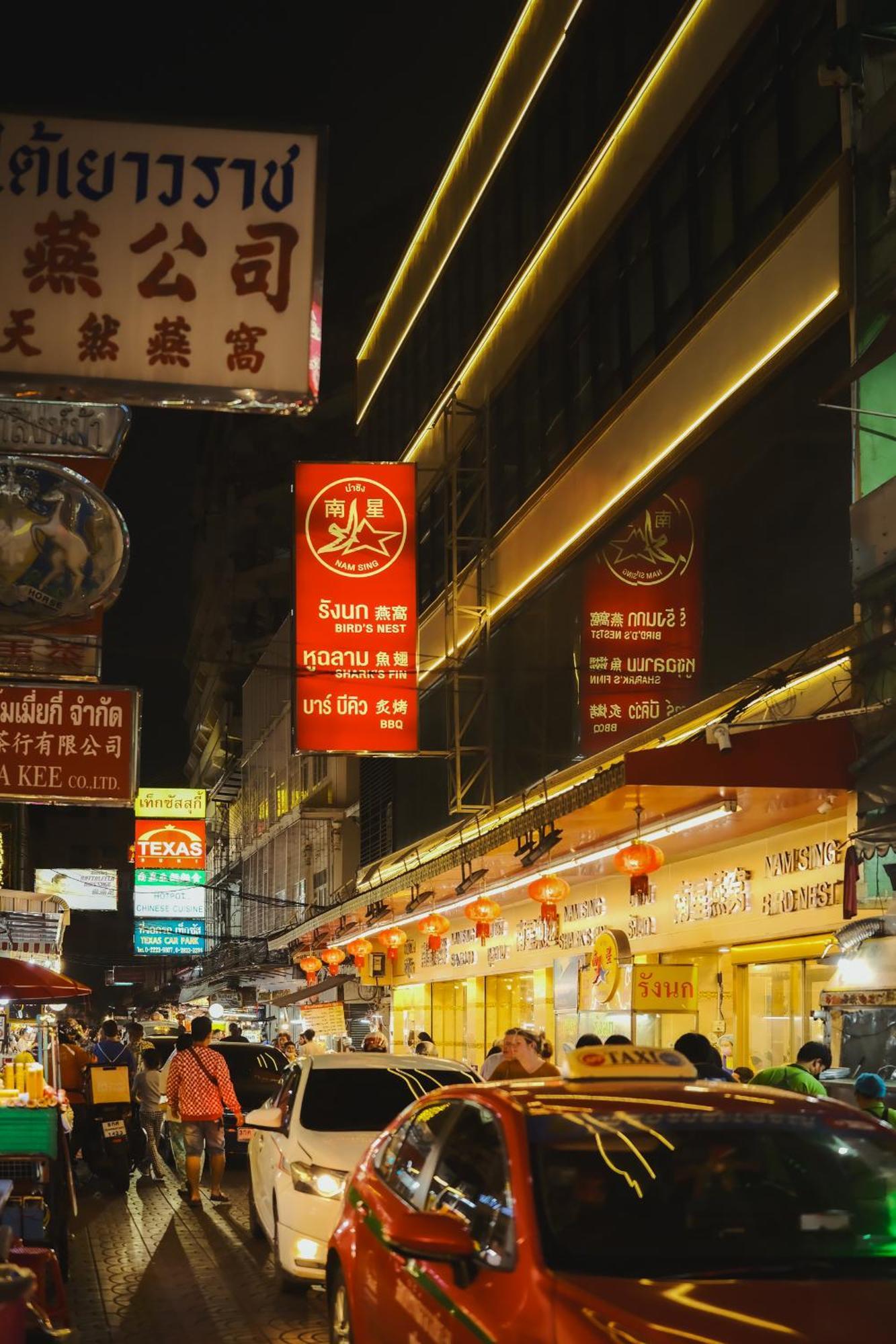Hidden Gems In China Town, 2Br Apartment Bangkok Luaran gambar
