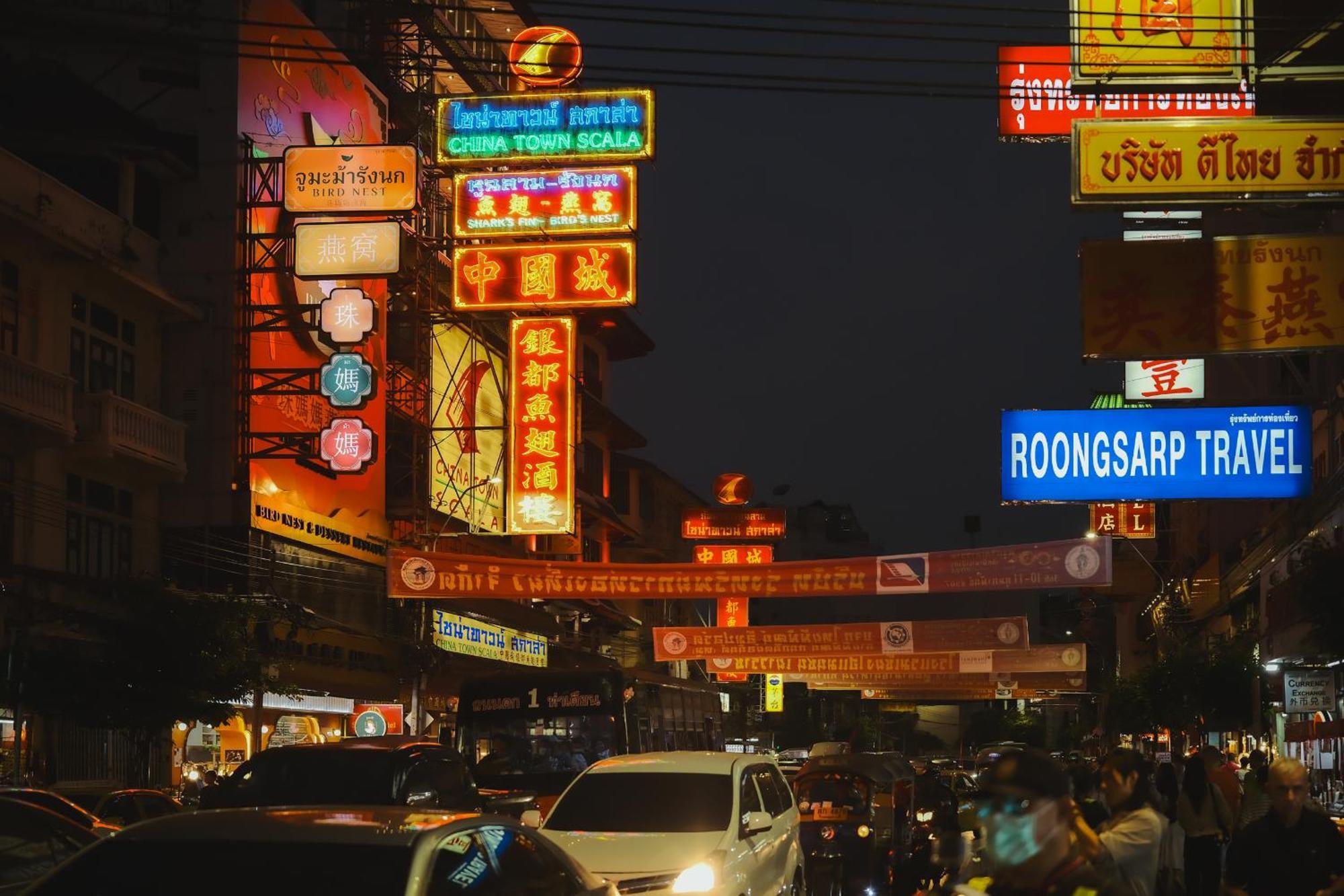 Hidden Gems In China Town, 2Br Apartment Bangkok Luaran gambar