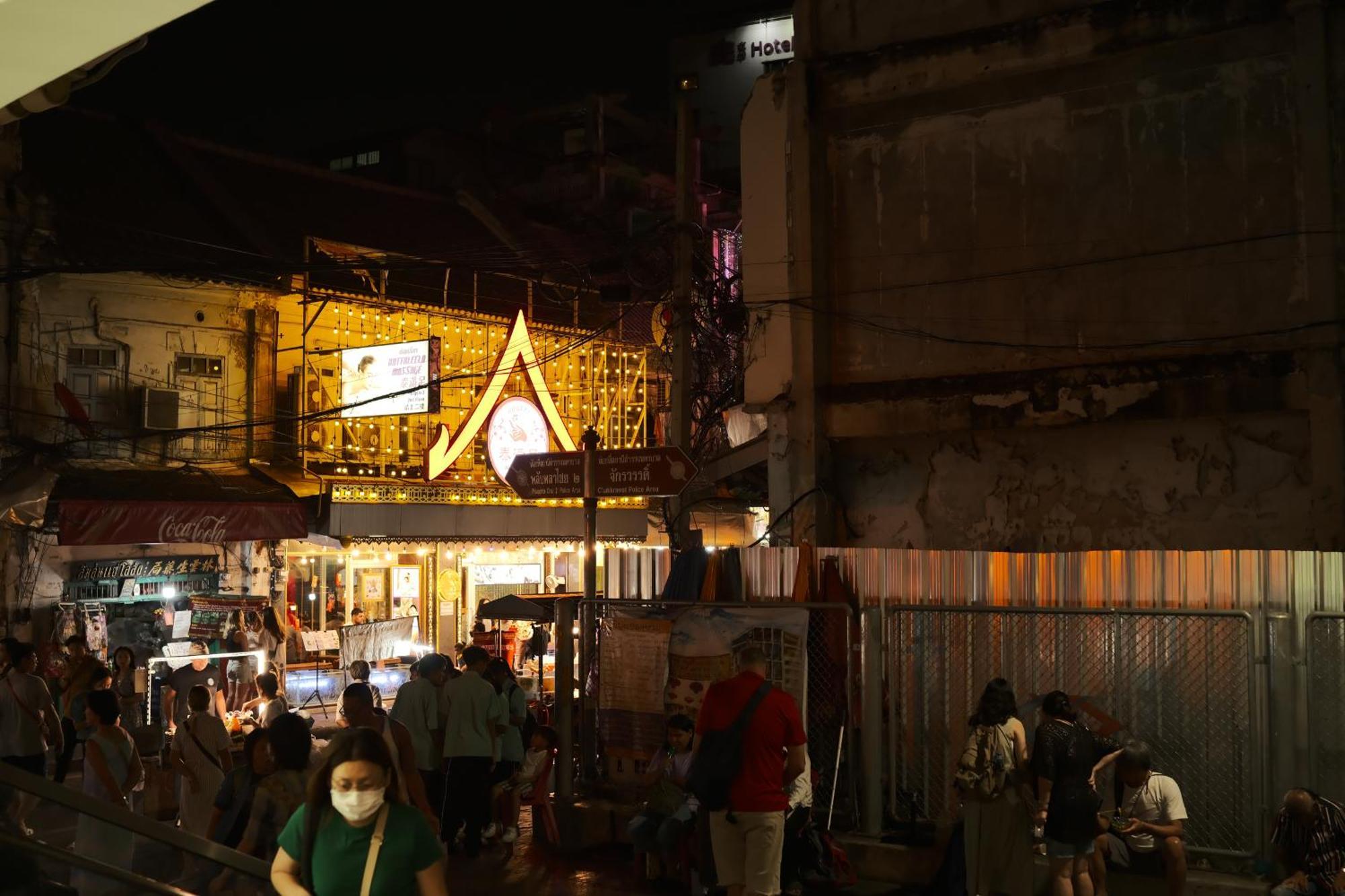 Hidden Gems In China Town, 2Br Apartment Bangkok Luaran gambar