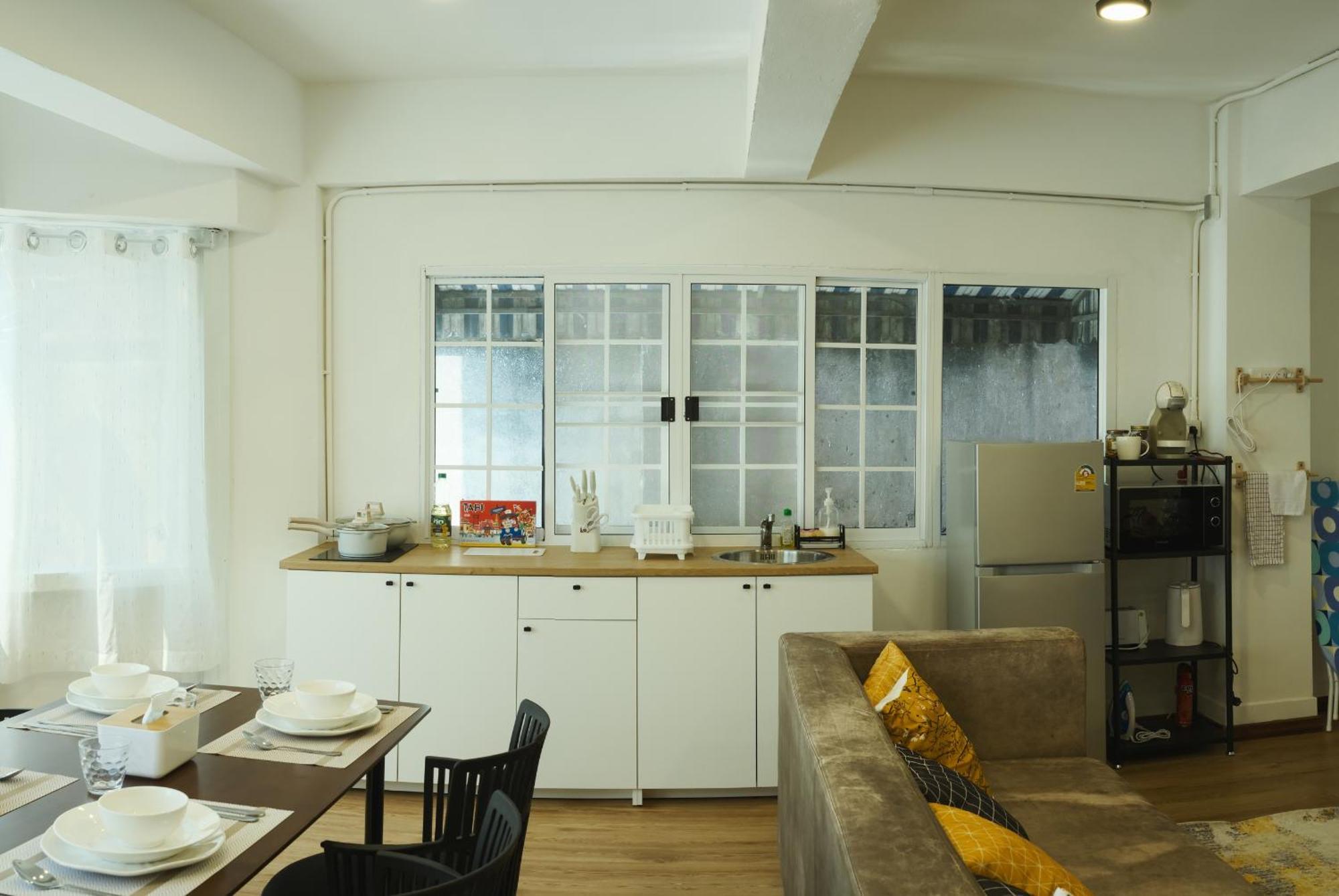 Hidden Gems In China Town, 2Br Apartment Bangkok Luaran gambar