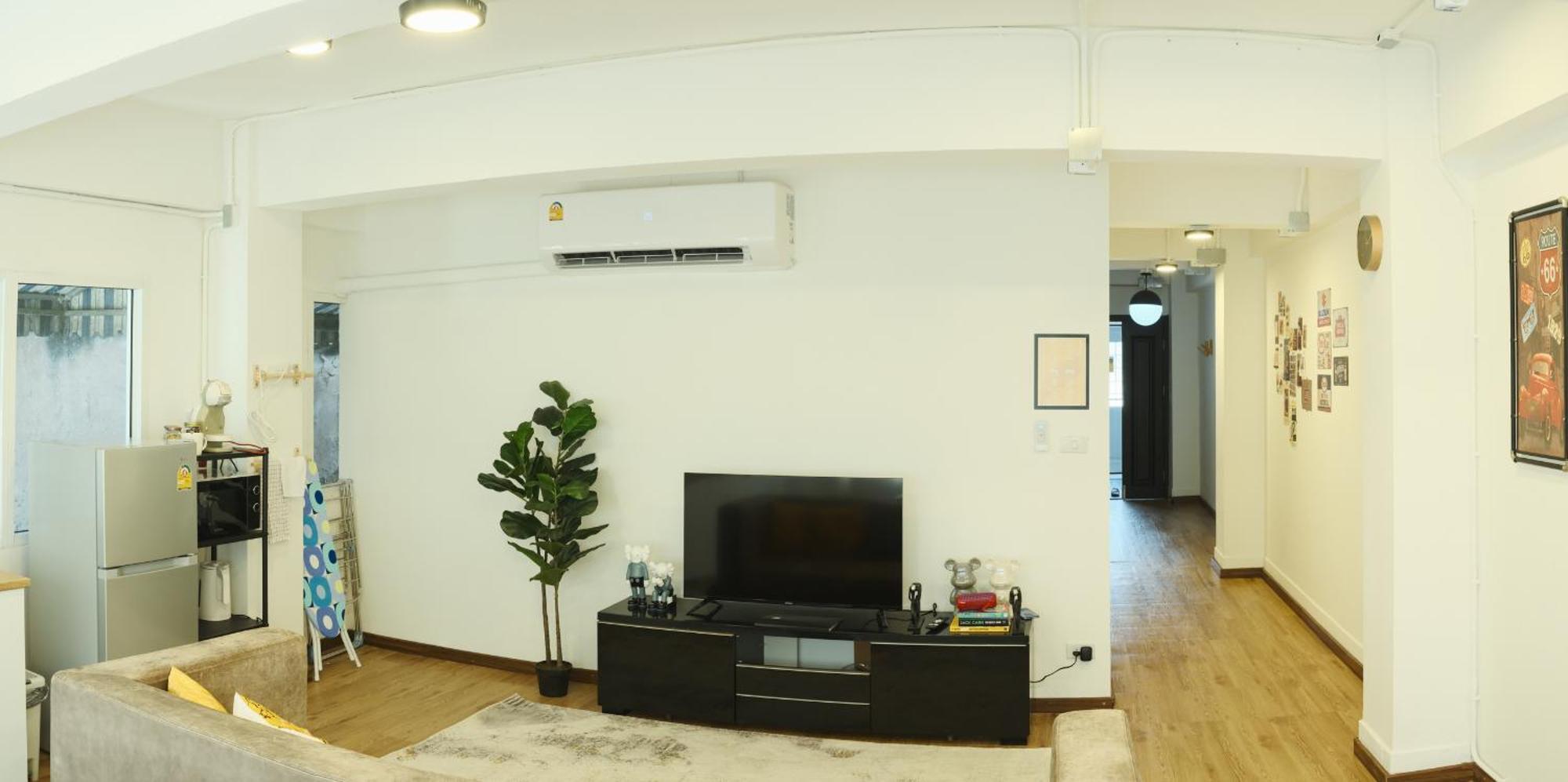 Hidden Gems In China Town, 2Br Apartment Bangkok Luaran gambar