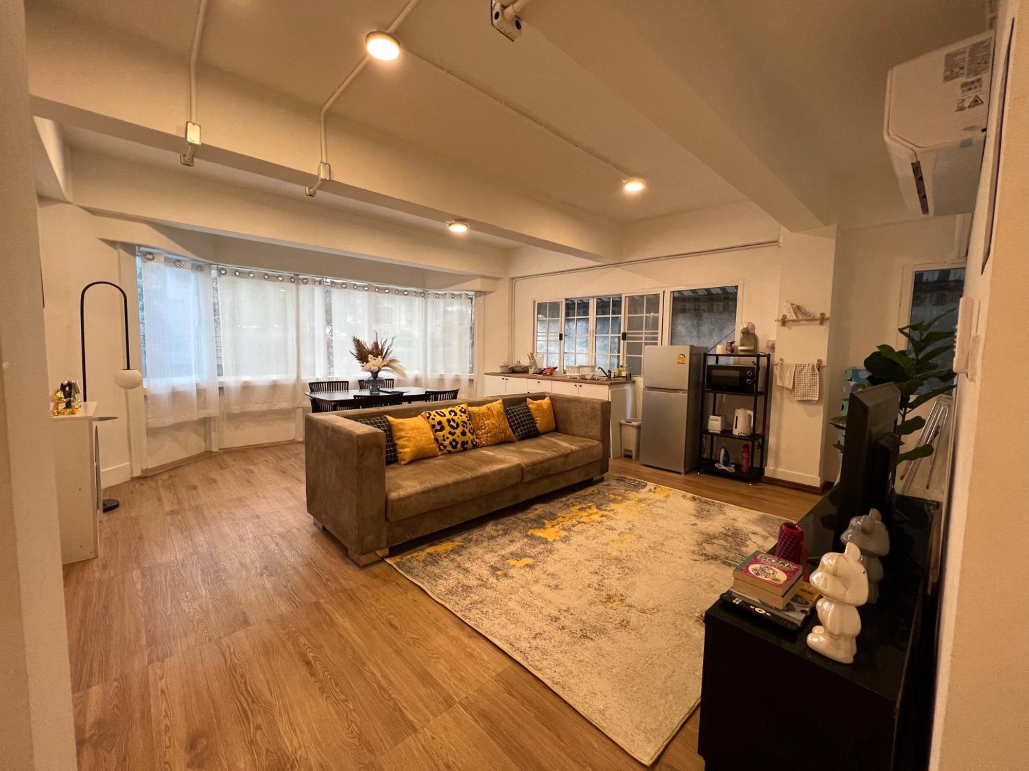Hidden Gems In China Town, 2Br Apartment Bangkok Luaran gambar